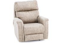 southern motion tan recliner z  