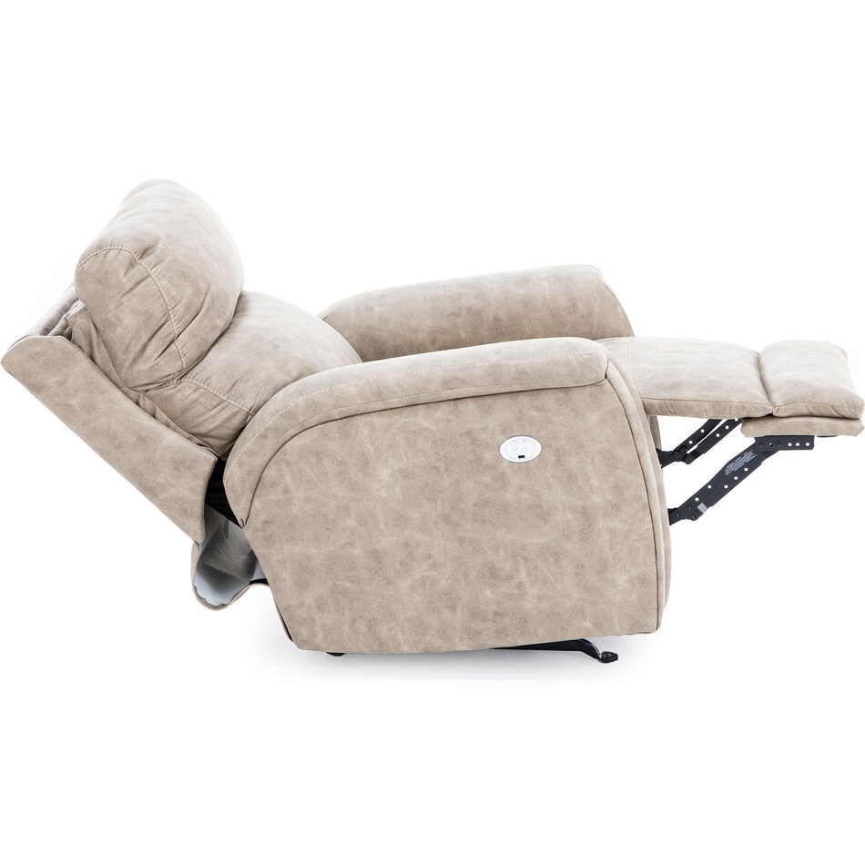southern motion tan recliner z  