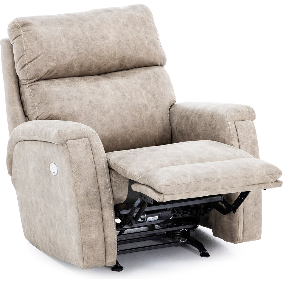 southern motion tan recliner z  