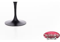 ssvr black inch standard height round oval  image t  