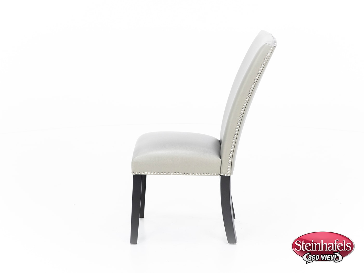 ssvr grey inch standard seat height side chair  image   