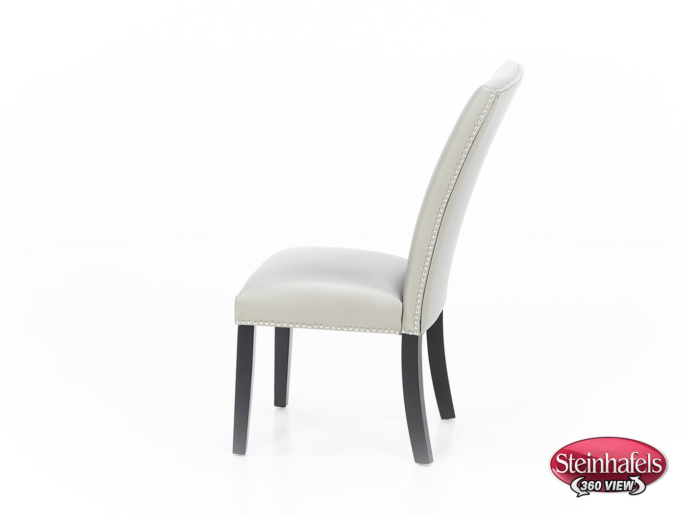 ssvr grey inch standard seat height side chair  image   