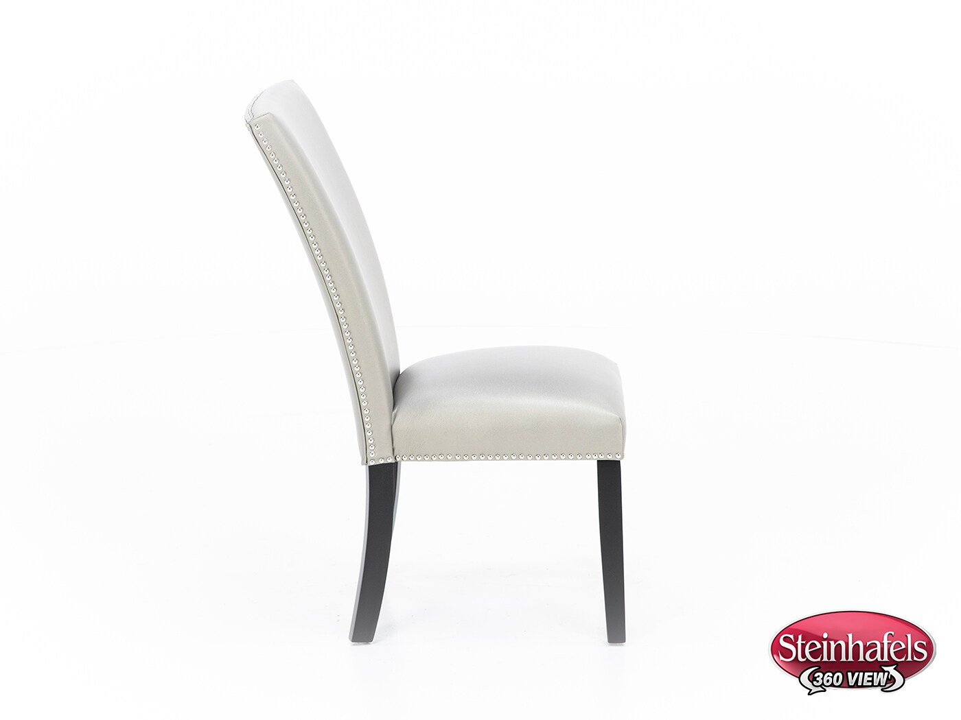 ssvr grey inch standard seat height side chair  image   