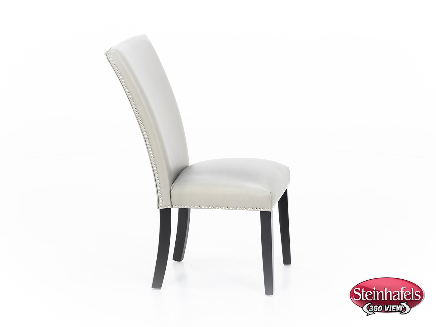 ssvr grey inch standard seat height side chair  image   