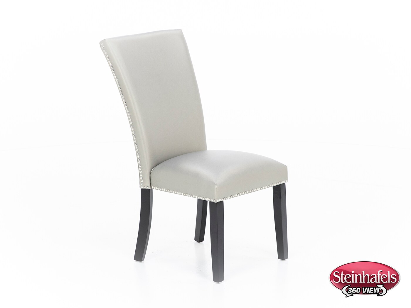 ssvr grey inch standard seat height side chair  image   