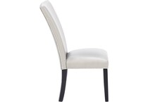 ssvr grey inch standard seat height side chair   