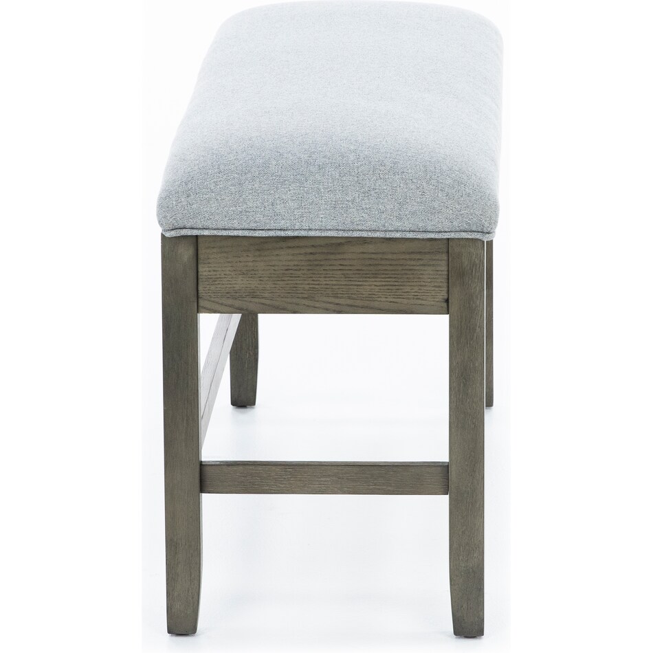ssvr grey counter height bench   