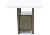 ssvr grey counter height rectangle p  