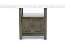 ssvr grey counter height rectangle p  