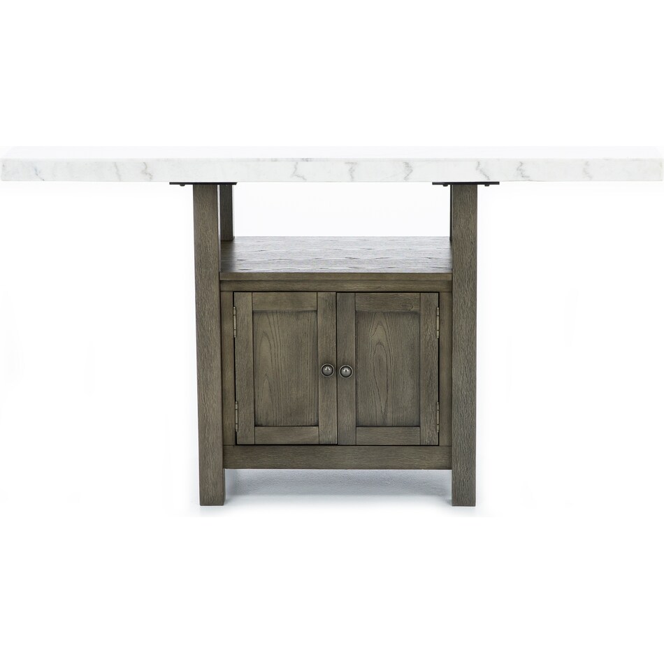 ssvr grey counter height rectangle p  