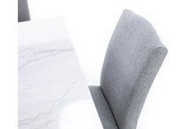 ssvr grey counter height rectangle p  