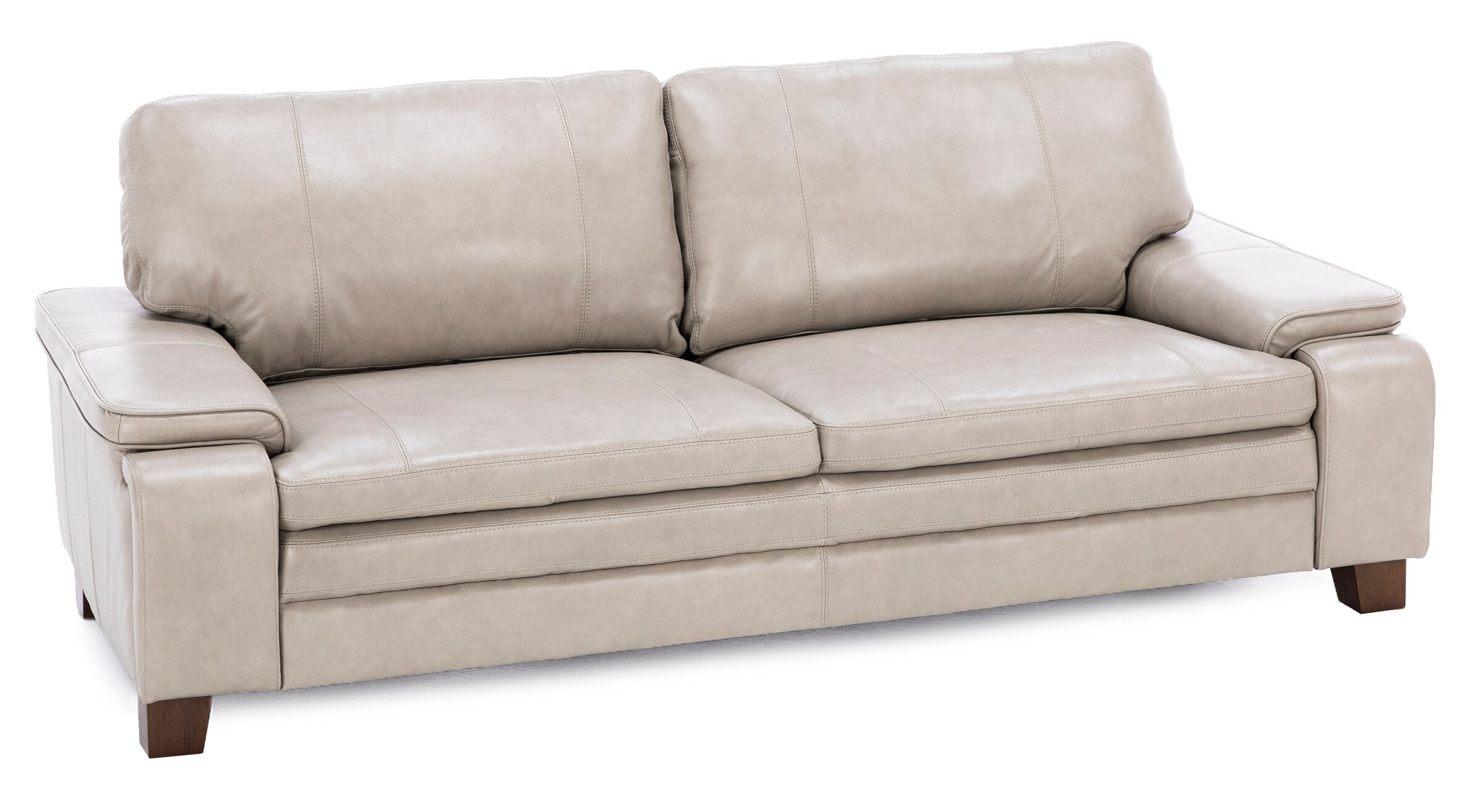 Stallion Leather Sofa With Hidden Cupholders | Steinhafels