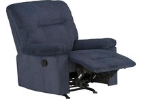 stdd navy recliner   