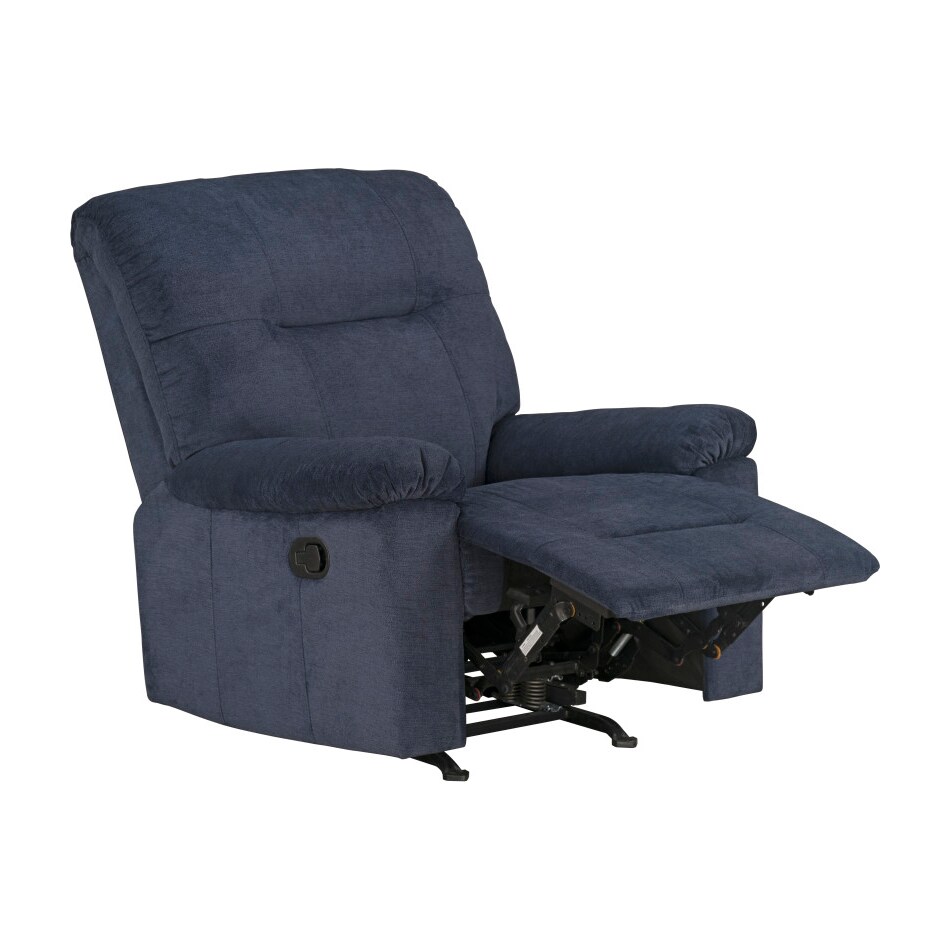 stdd navy recliner   