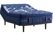 stearns lux estate blue cal king   