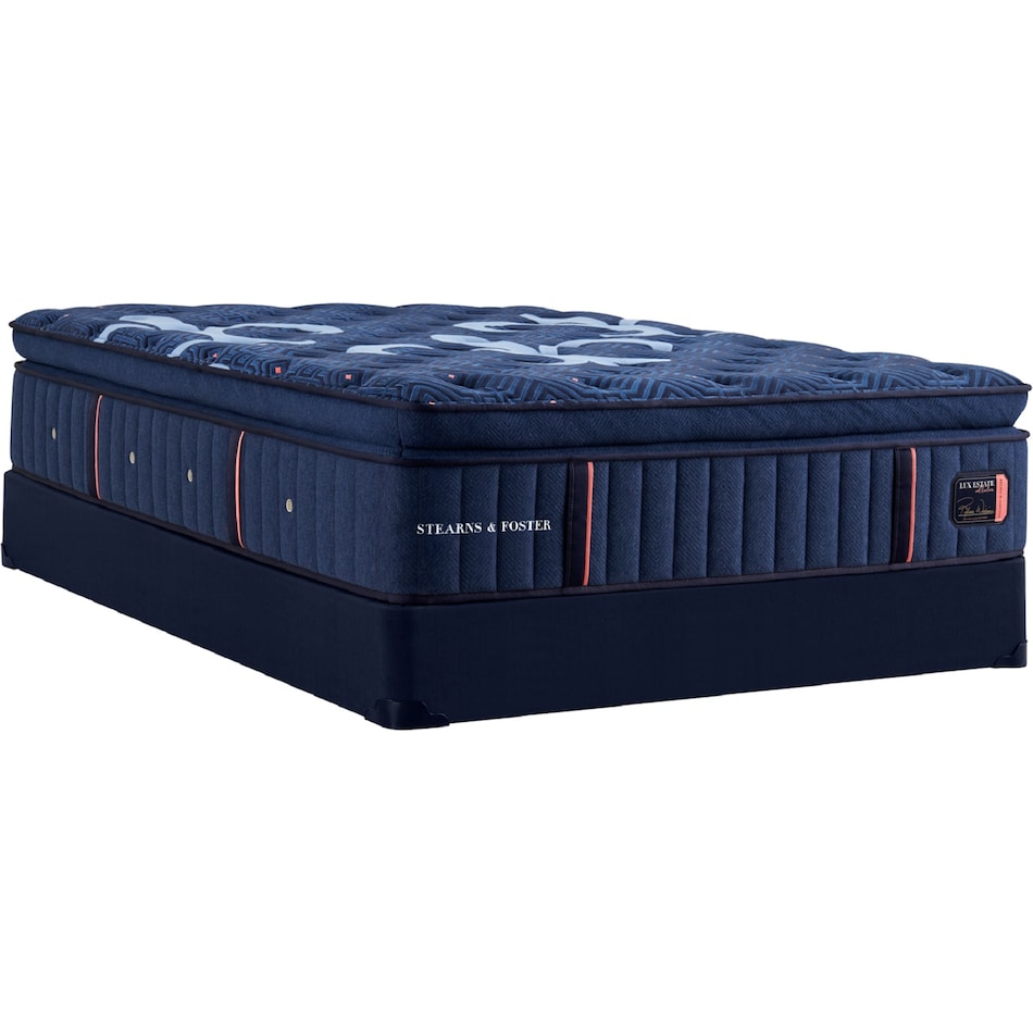 stearns lux estate blue queen   