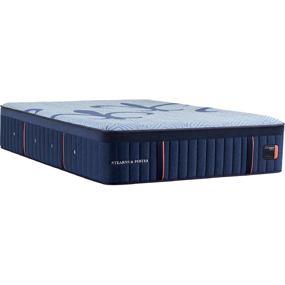 stearns lux hybrid blue queen   