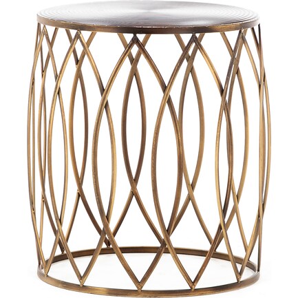 Goldie Accent Table