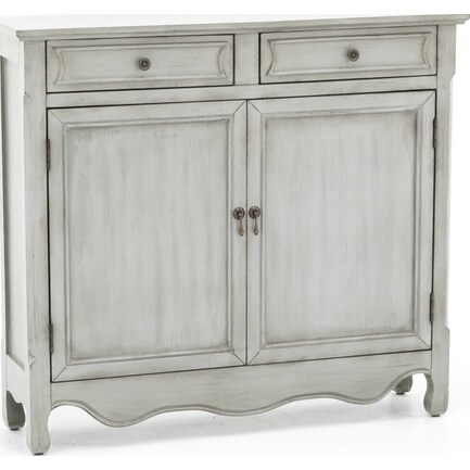 Claridon Collection Grey Cabinet