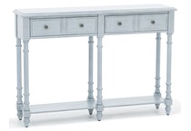stei grey hall entry table   