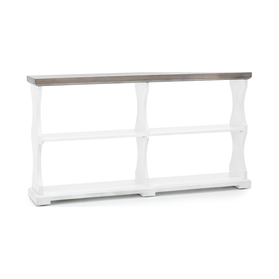 stei matte hall entry table   