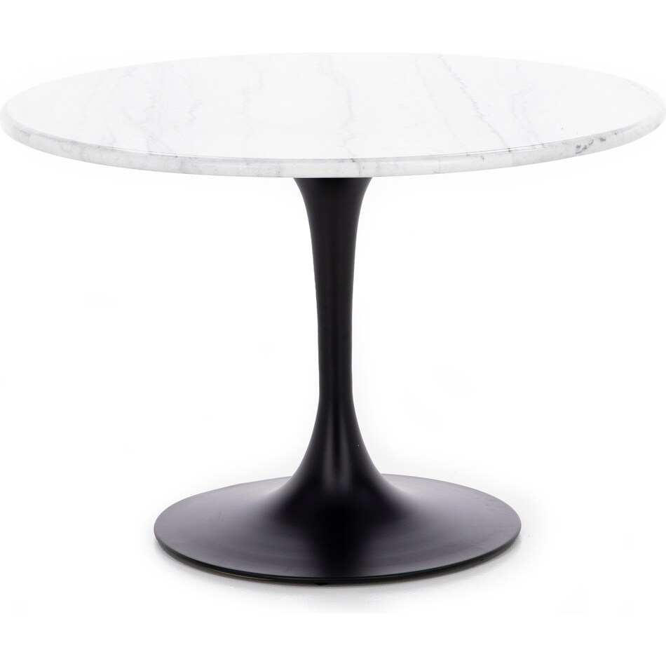 steve silver co black inch standard height round oval t  