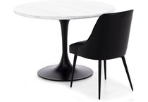 steve silver co black inch standard height round oval t  