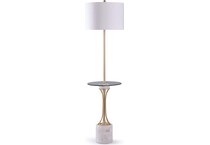 stlc beige floor lamp   