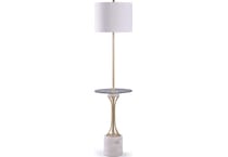 stlc beige floor lamp   