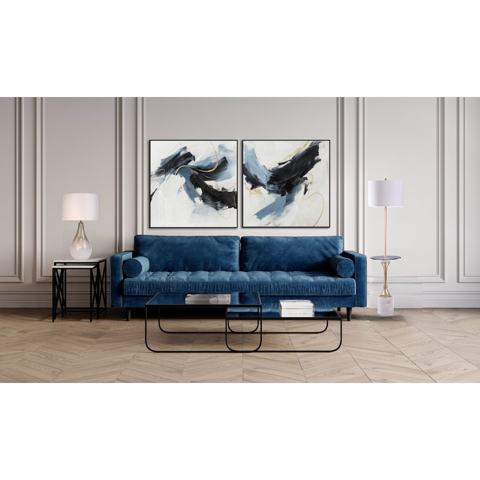 stlc beige floor lamp   