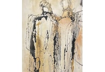 stlc beige paintings   