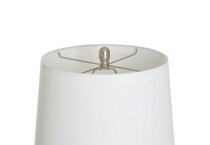 stlc beige table lamp   