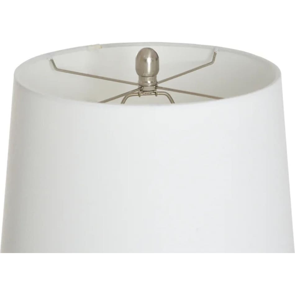 stlc beige table lamp   