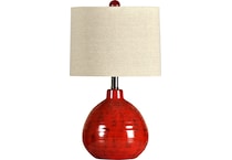 stlc beige table lamp   