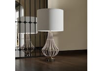 stlc beige table lamp   