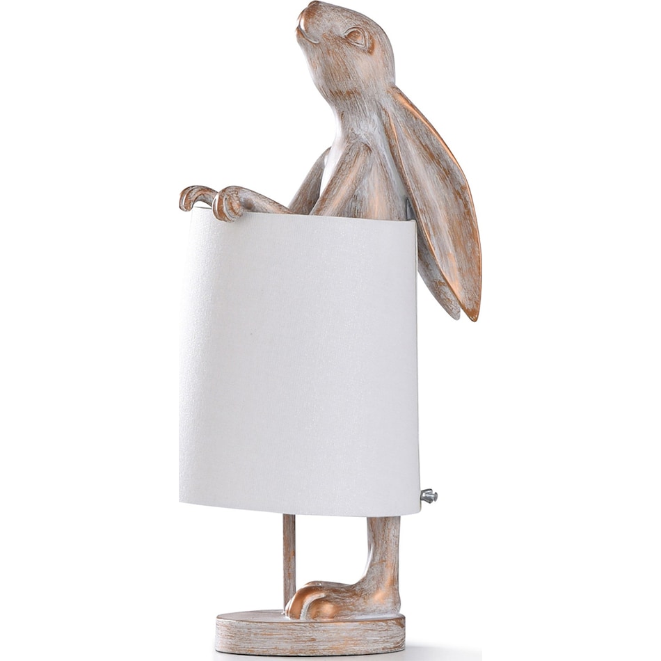 stlc beige table lamp   