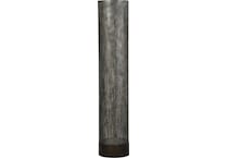 stlc black floor lamp   