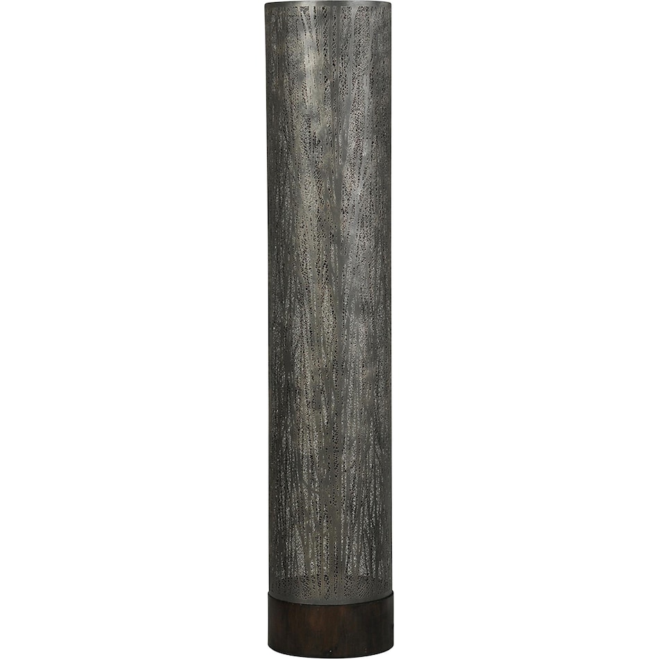 stlc black floor lamp   