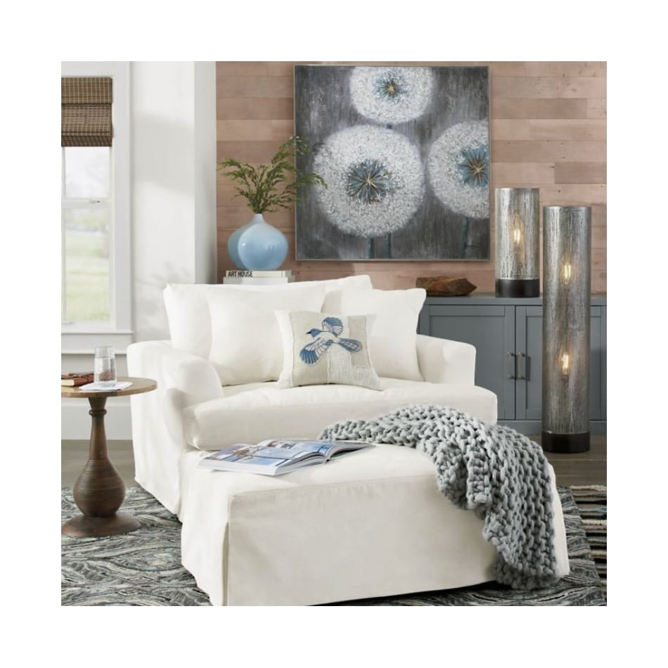 stlc black floor lamp   