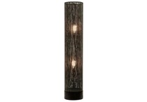 stlc black floor lamp   