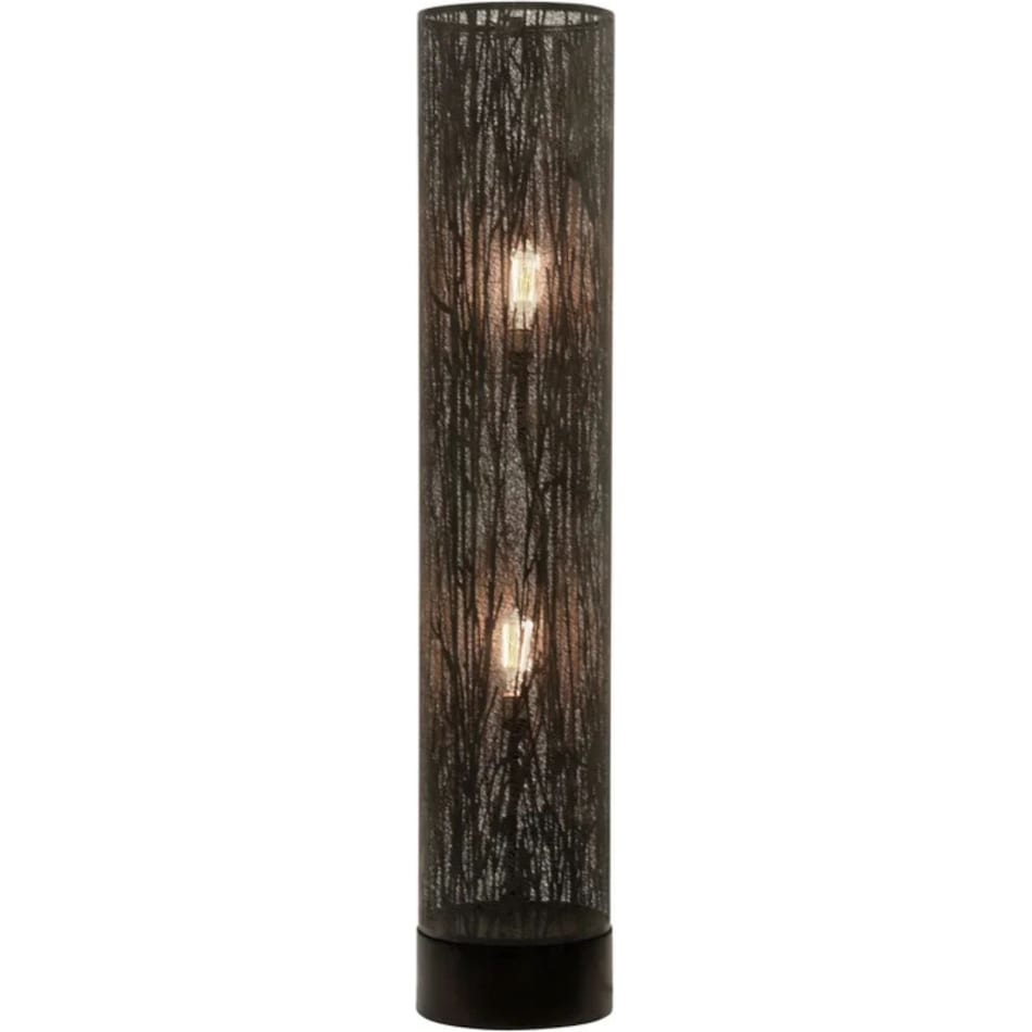 stlc black floor lamp   