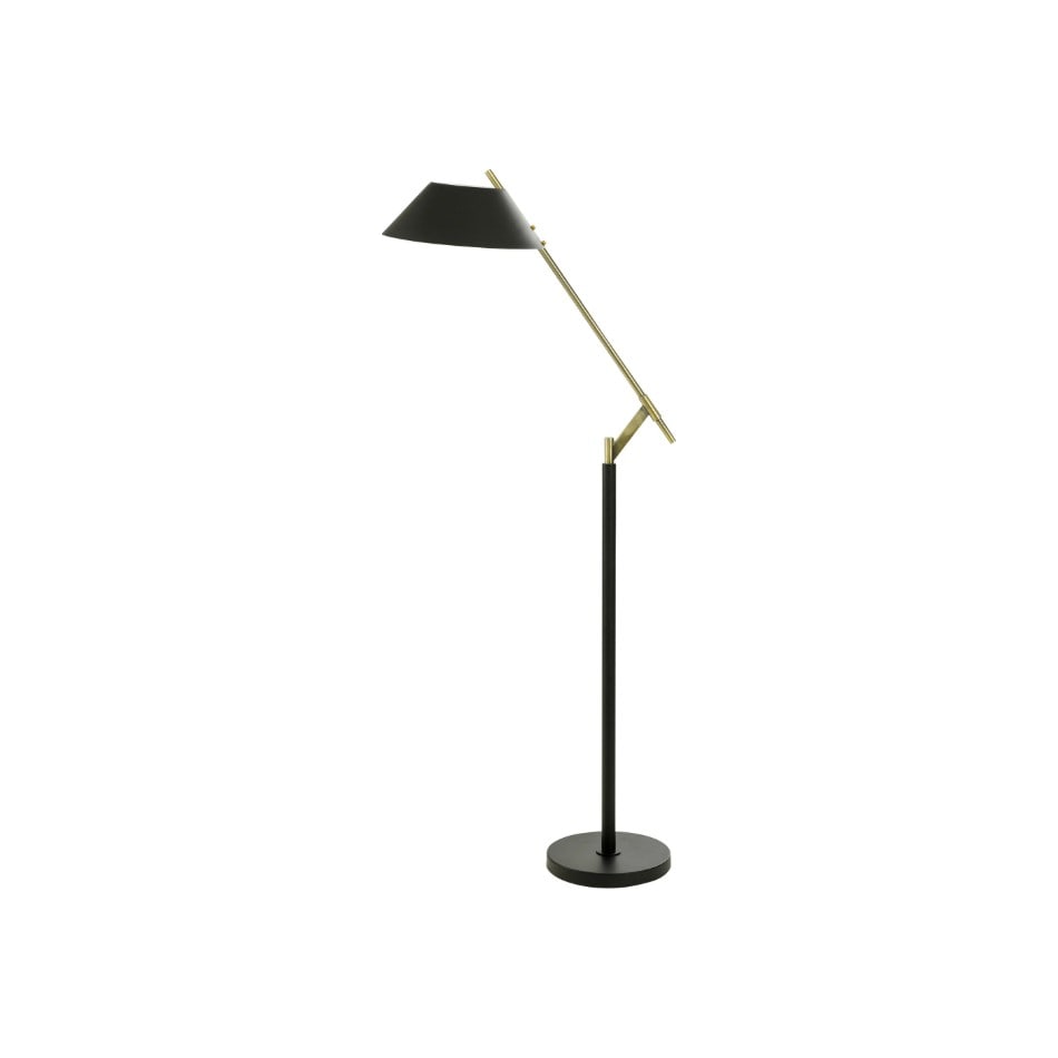 stlc black floor lamp   