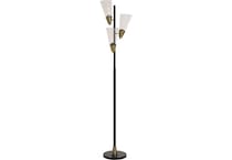 stlc black floor lamp   