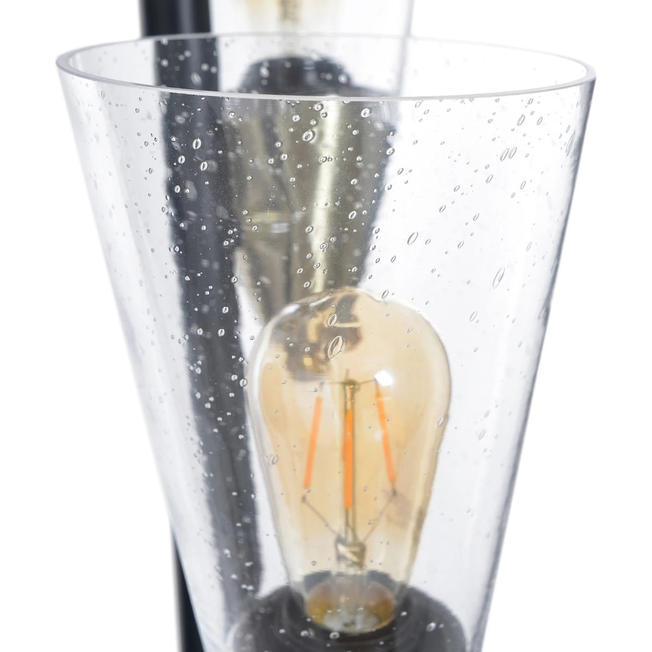 stlc black floor lamp   