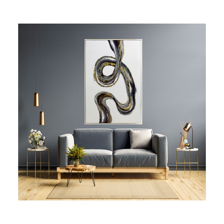 stlc black paintings   