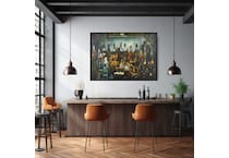 stlc black paintings   