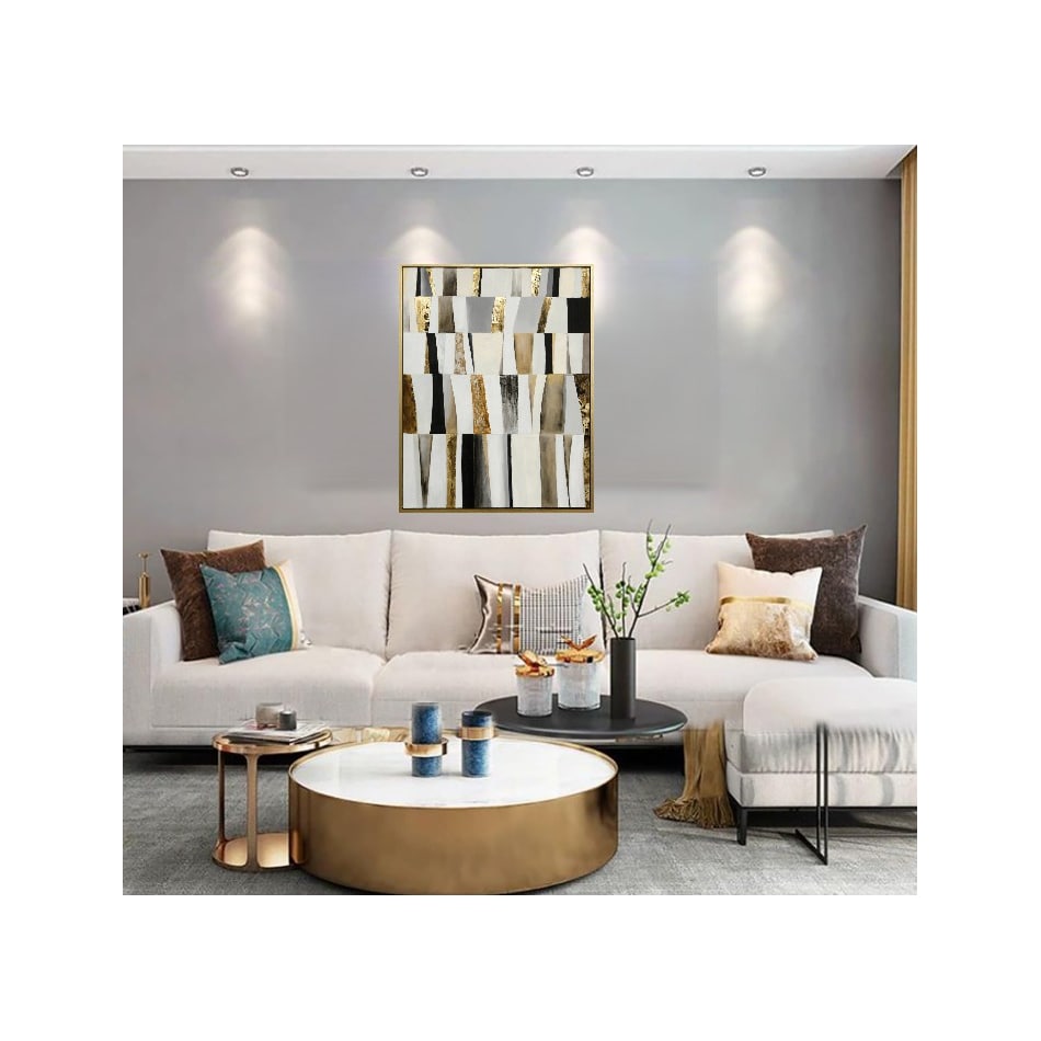 stlc black paintings   