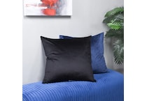 stlc black pillows   