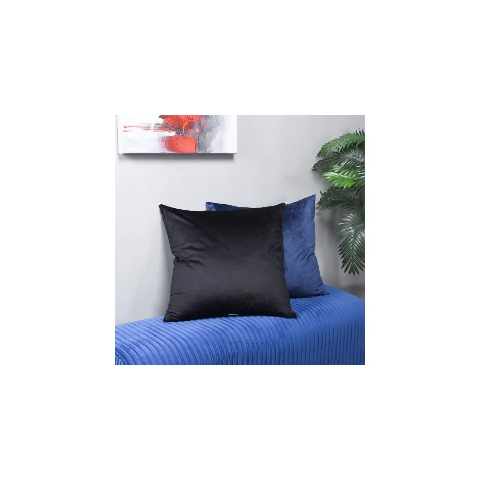 stlc black pillows   