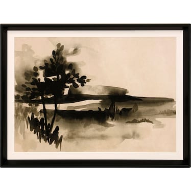 Inkscape I Framed Print Under Glass 26"W x 20"H